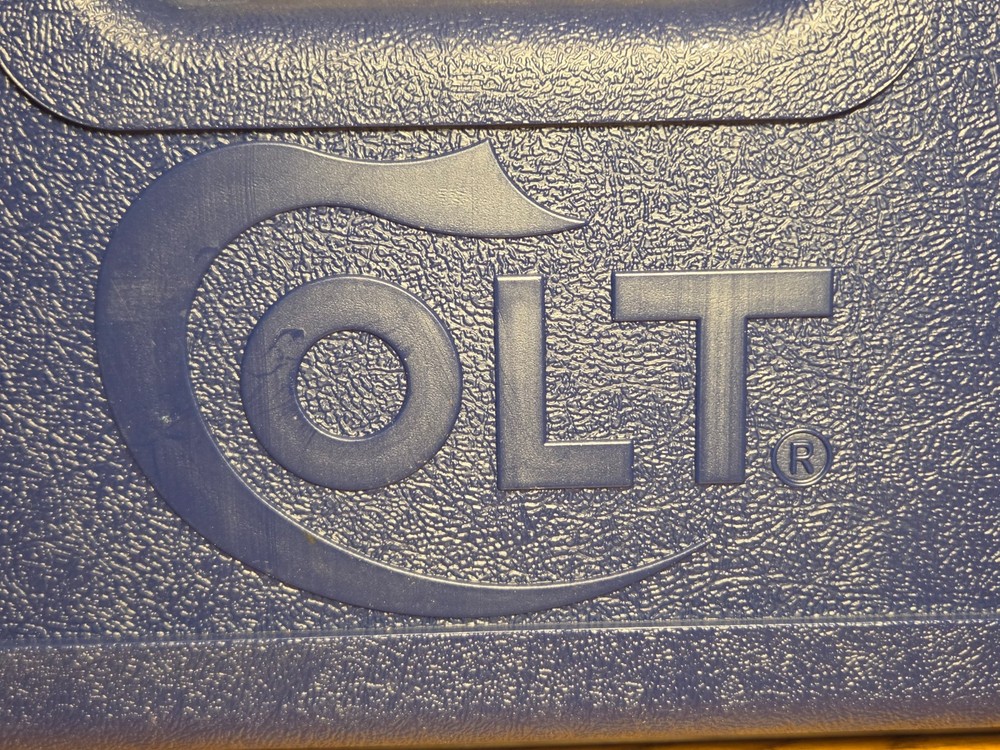 Colt Python Hard Case Factory Box With Cable Lock