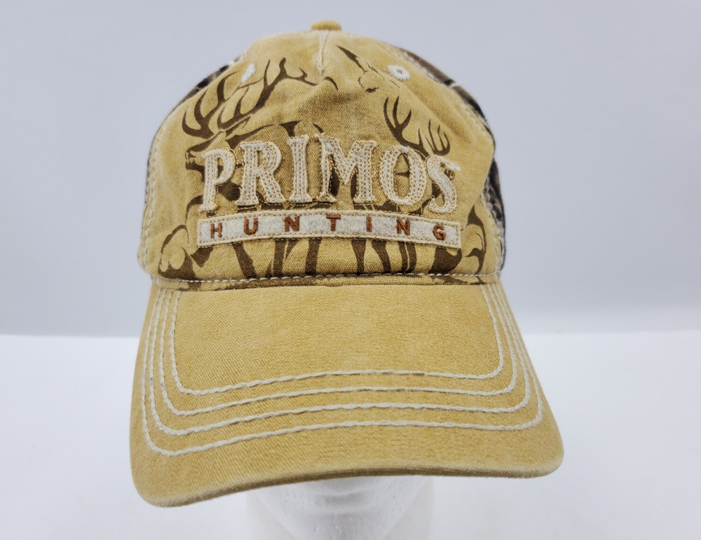 Primos Hunting Cap Hat Adjustable Camo Paramount Outdoors
