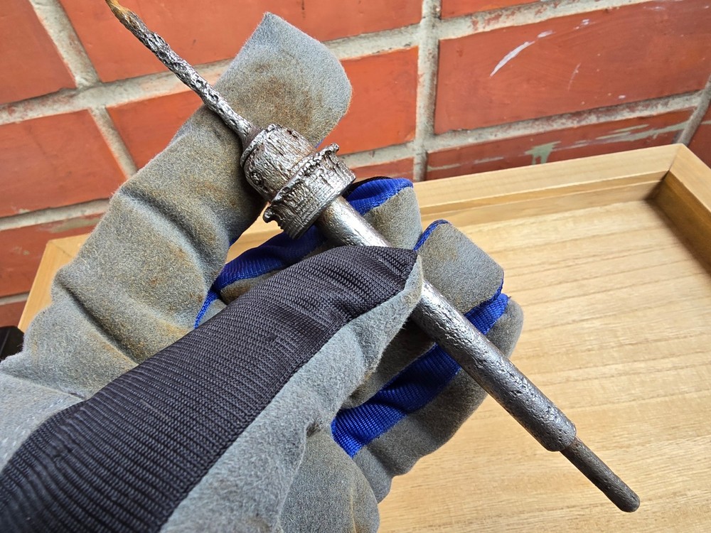 WW2 Accessories MP from the German bunker relic.