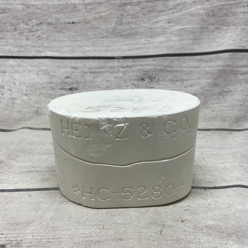Vintage 1993 Alberta's Ceramic Casting Mold Crown Base #HC-5280
