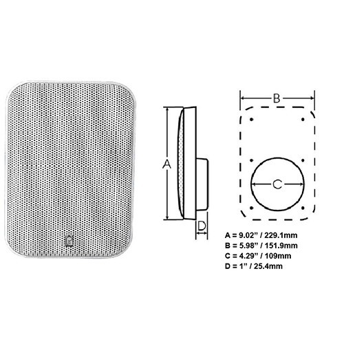 Poly-Planar 200W Platinum 5" Panel Speakers MA-905W ( PAIR ) #2