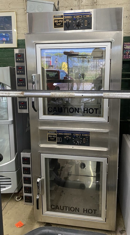 Nu-Vu Industrial Oven with Digital Temperature Control