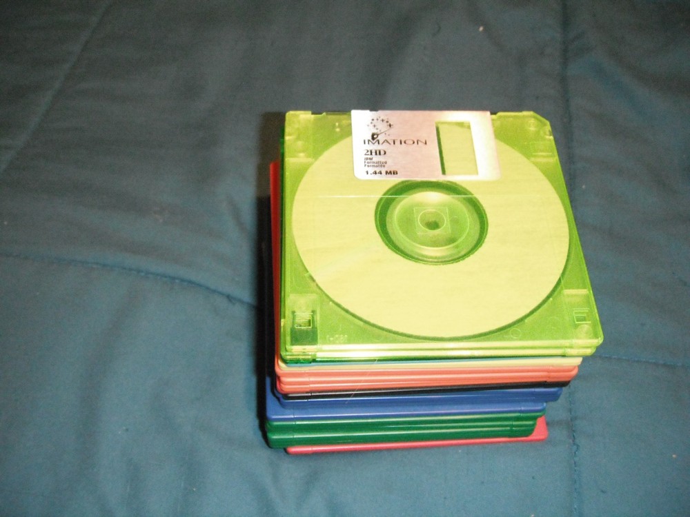 Imation Floppy Disks 23 count Multicolored