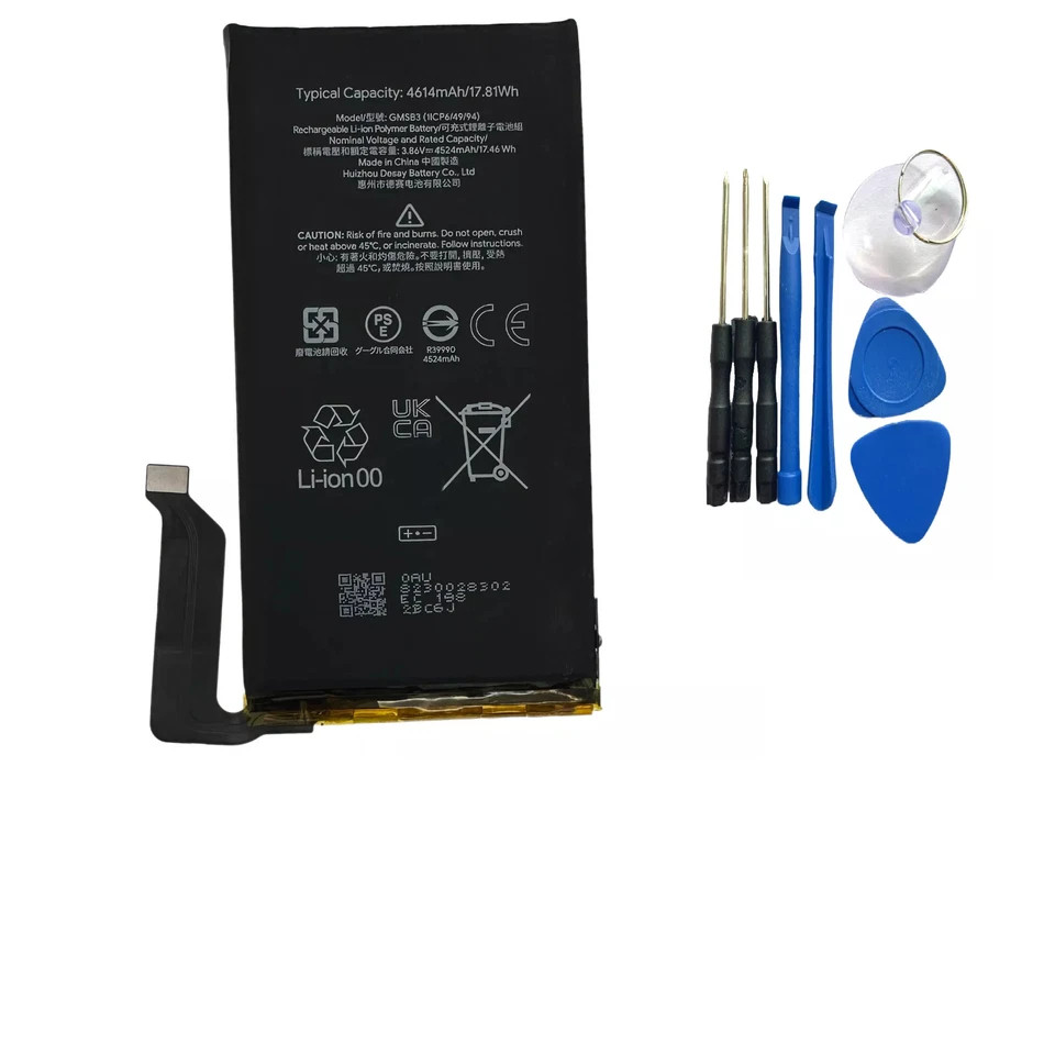 Original Battery for Google Pixel 6 / Google Pixel 6A / Pixel 6 Pro Battery