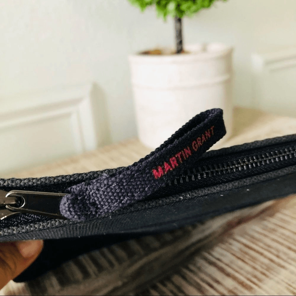 Martin Grant toiletries bag