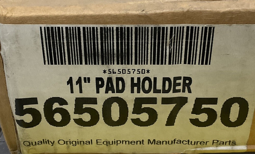 NILFISK 56505750 11” PAD HOLDER 373