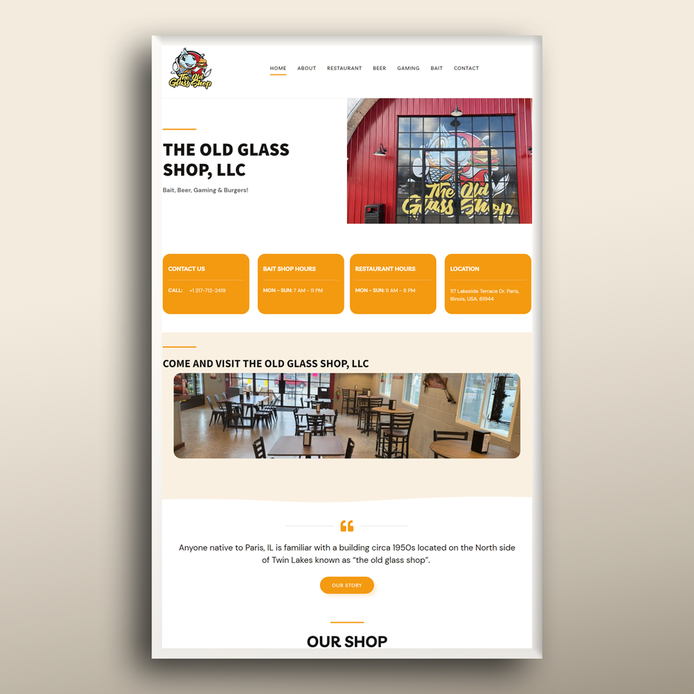 CUSTOM WEBSITE DESIGN WORDPRESS WEB DESIGN PACKAGE - PROFESSIONAL & MOBILE READY
