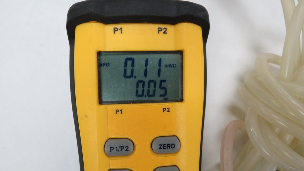 FIELDPIECE SDMN5 DUAL PORT DIFFERENTIAL MANOMETER