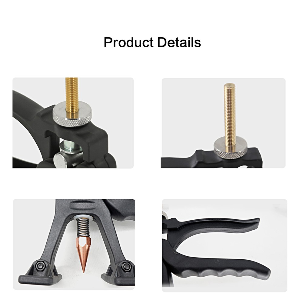 Sheet Metal Dent Spot Welding Pulling Unit Quick Puller Car Body Repair Tool US