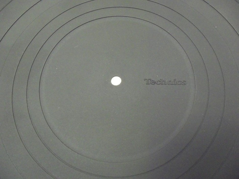 TECHNICS SL-QX200 TT PARTS - platter mat