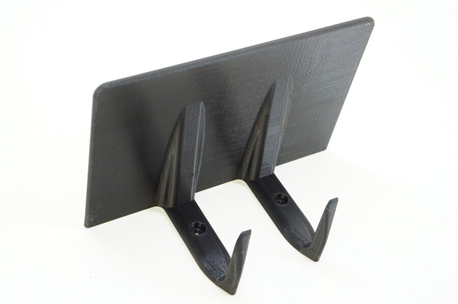 Wall Mount Display Stand + Transmitter Holder for Axial SCX24 1/24 Micro Crawler