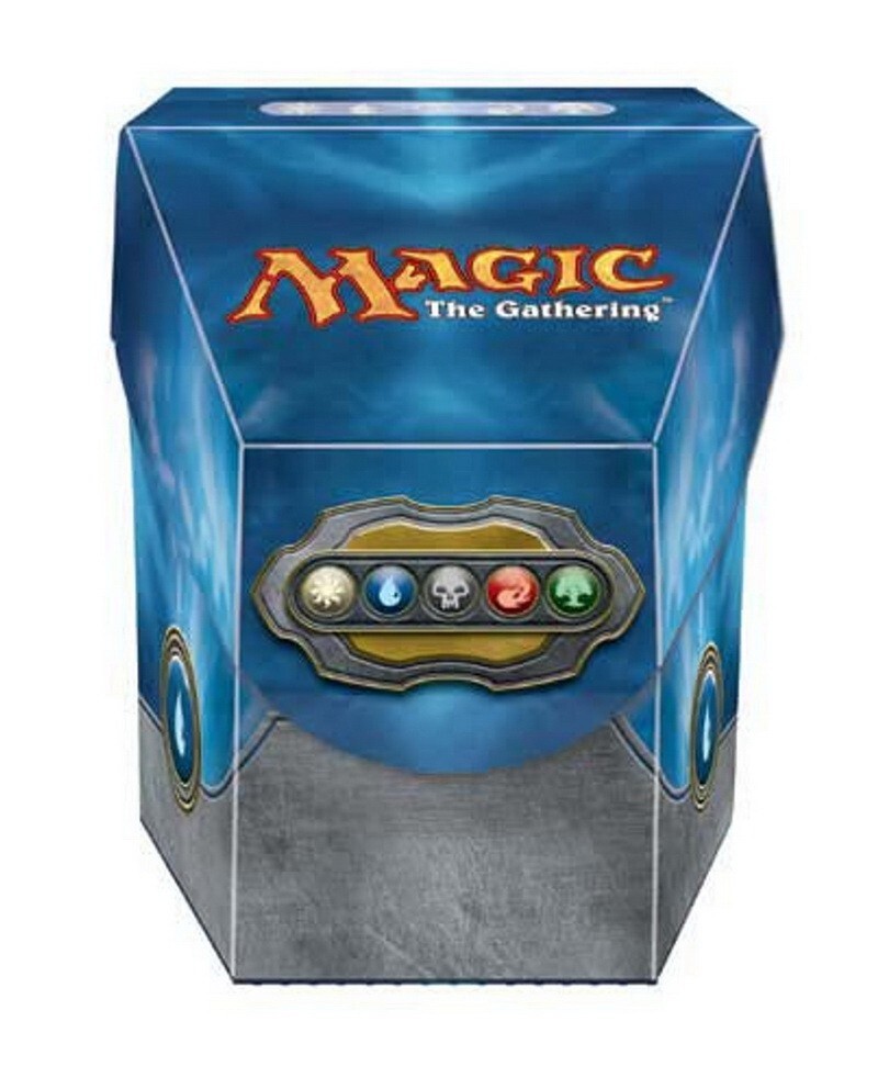 MAGIC THE GATHERING DECK BOX: Pro Hex Commander BLUE (ULP 82910)