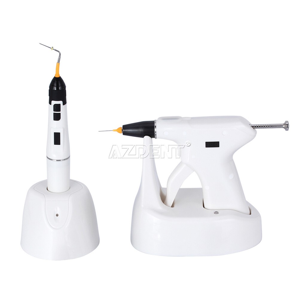 Dental Endo Obturation System Gun Root Canal Heated Pen Percha Gutta Tip