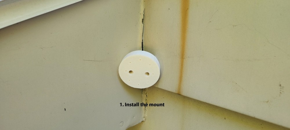 Ring Spotlight Camera Plus 15 Degree Corner Mount