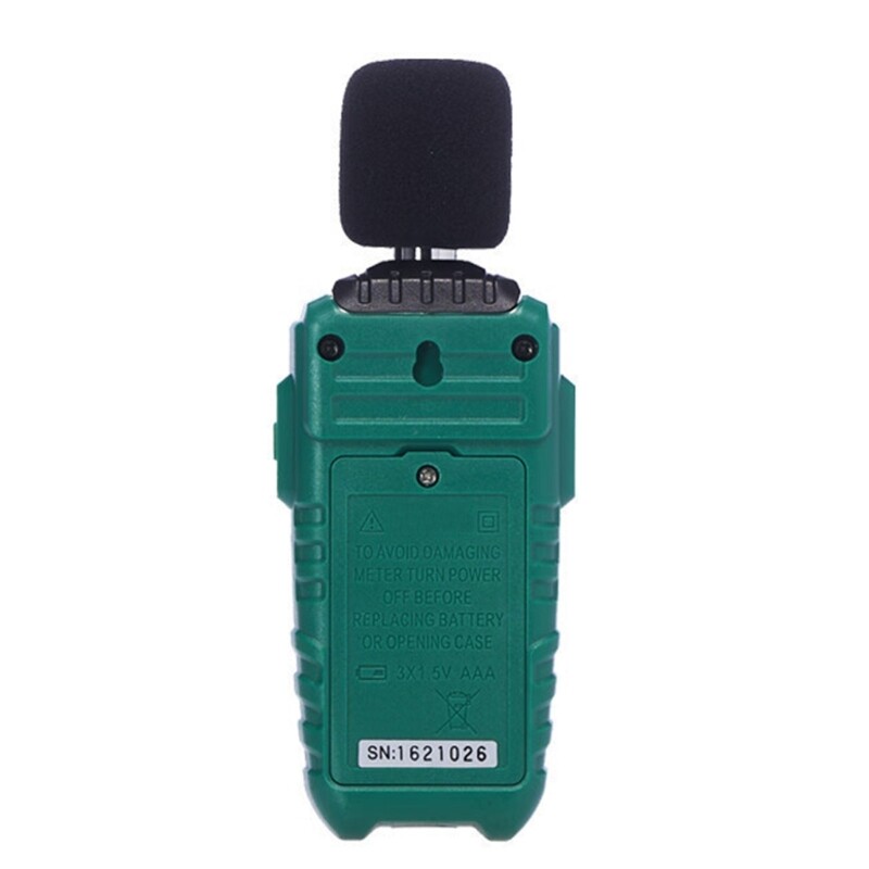 Handheld Noise Level Meter Tool with 0.1dB Resolution for Technical Applications
