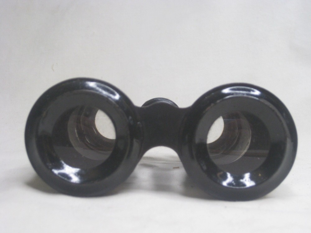 vintage binoculars binocular w/ built in dry compass