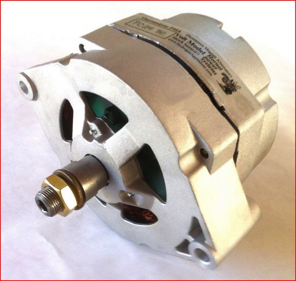 12 Volt AC 3 phase permanent magnet alternator pma/pmg 17mm shaft