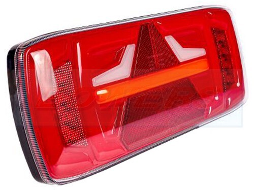 L/H Rear LED Combination Light Lamp With Progressive/Dynamic/Moving Indicator
