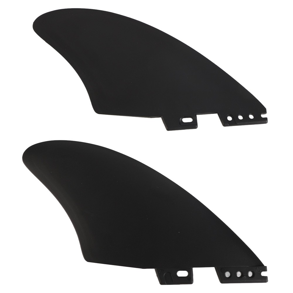 2PCS Fishtail Surfboard Fin Strong Stability For Longboards Trending