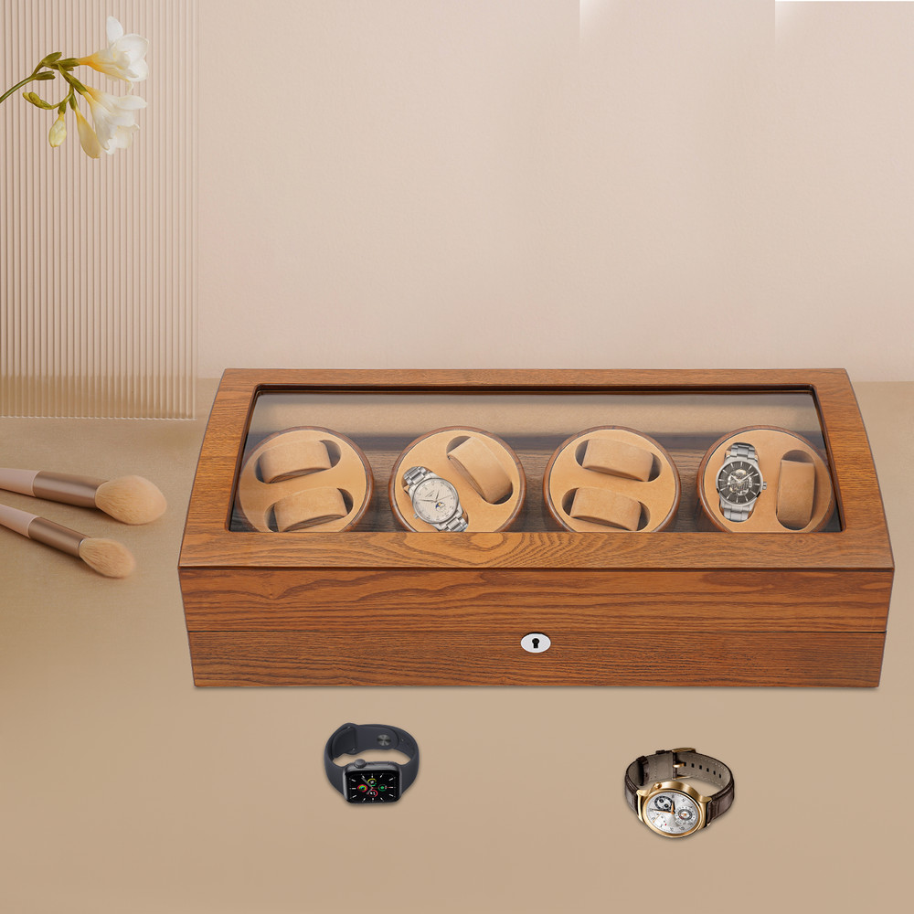 Watch Winder for Automatic Watches Automatic Watch Winder 8+9 Watch Display Case