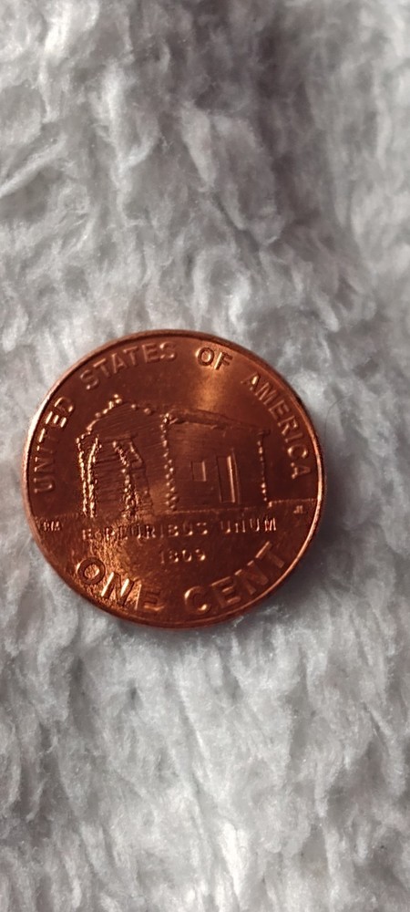 2009 Bicentennial Log Cabin Penny Mint Mark D