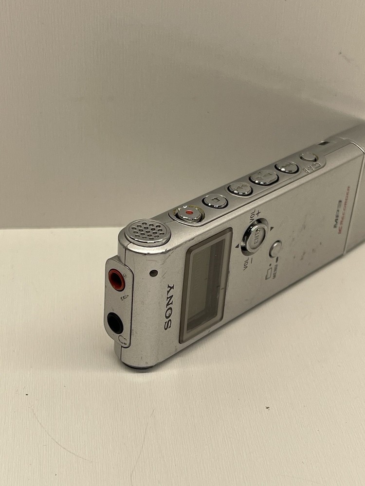 Used Sony ICD-UX70 IC Recorder Tested and Working!