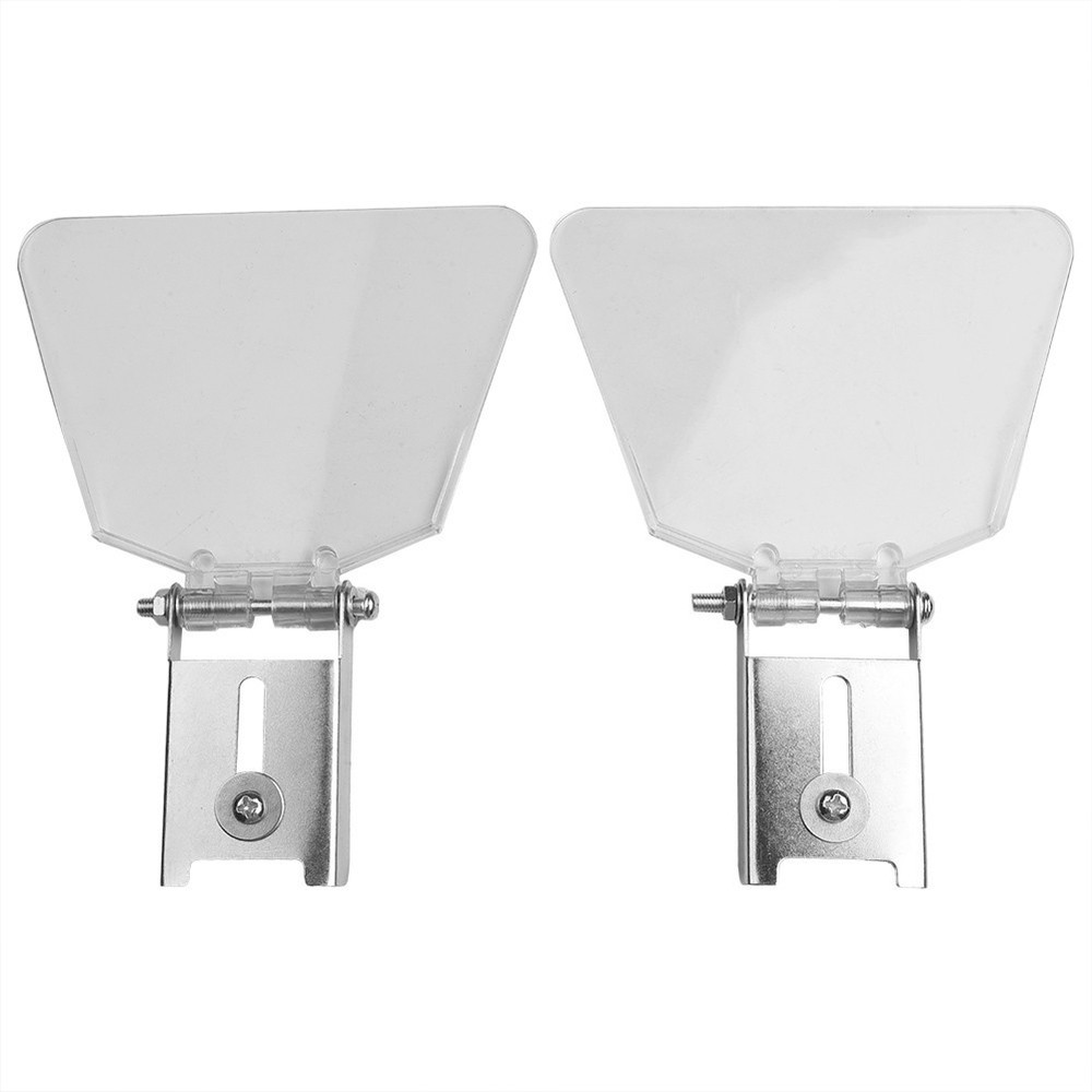 Bench Grinder Replacement Guard With Bracket Dust-proof Replacement Parts