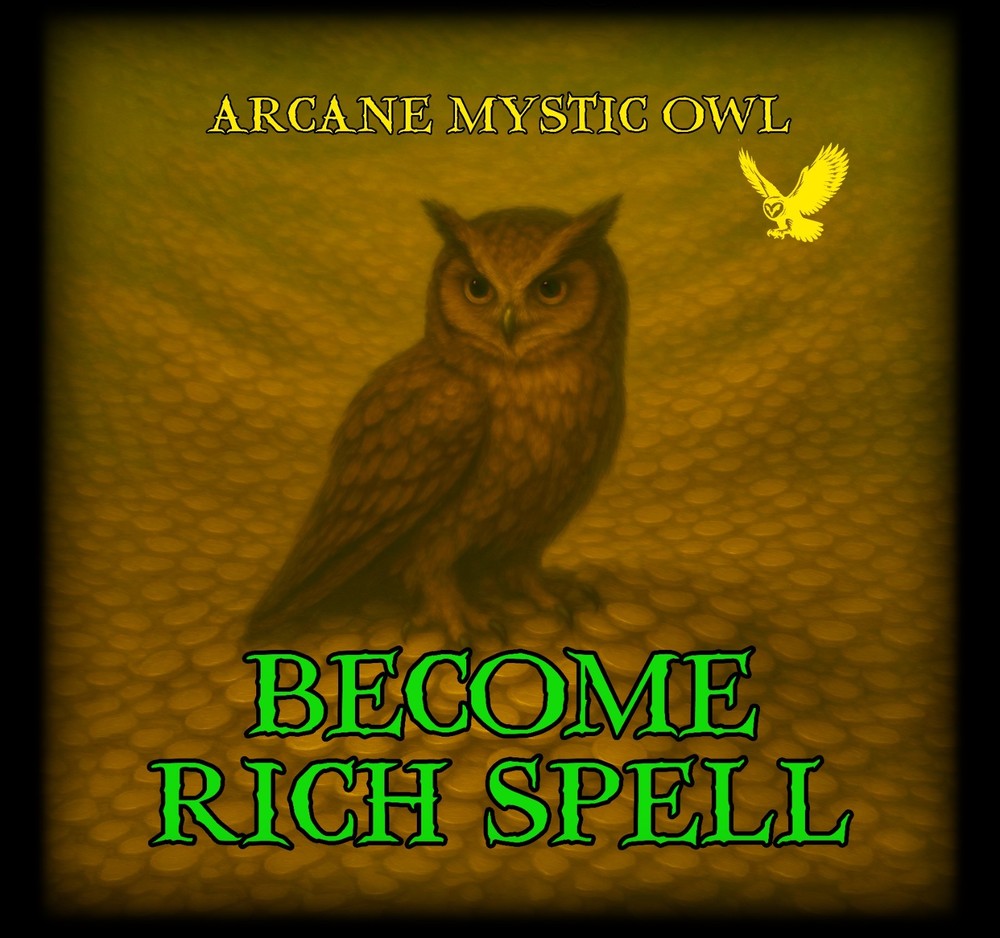 Get Rich Spell – Energetic Boost to Your Finances