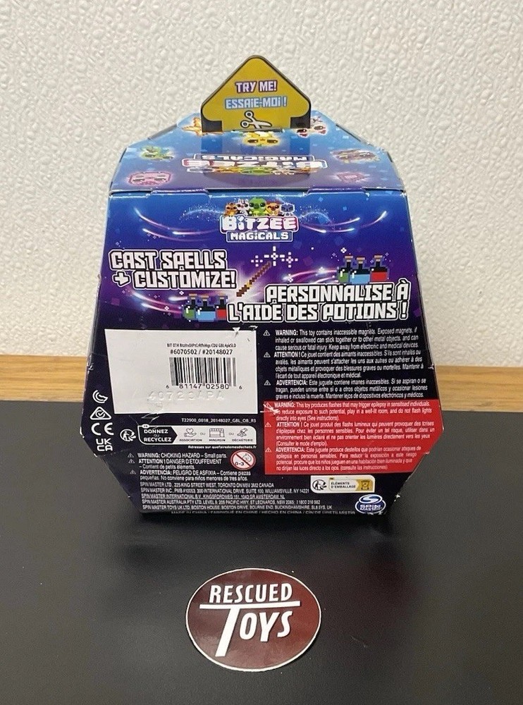 Bitzee, Magicals Interactive Toy with 20 Characters Inside, Virtual Friend WORKS