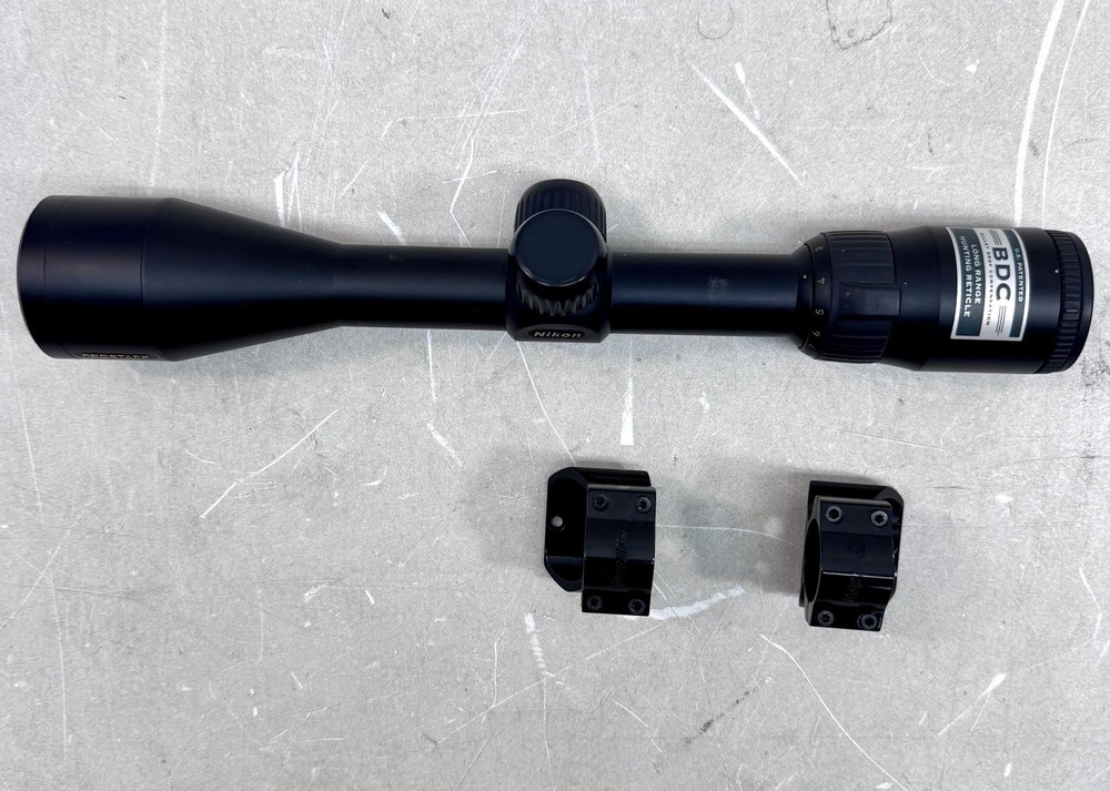 Nikon Prostaff PR31 Scope w/ Mounts