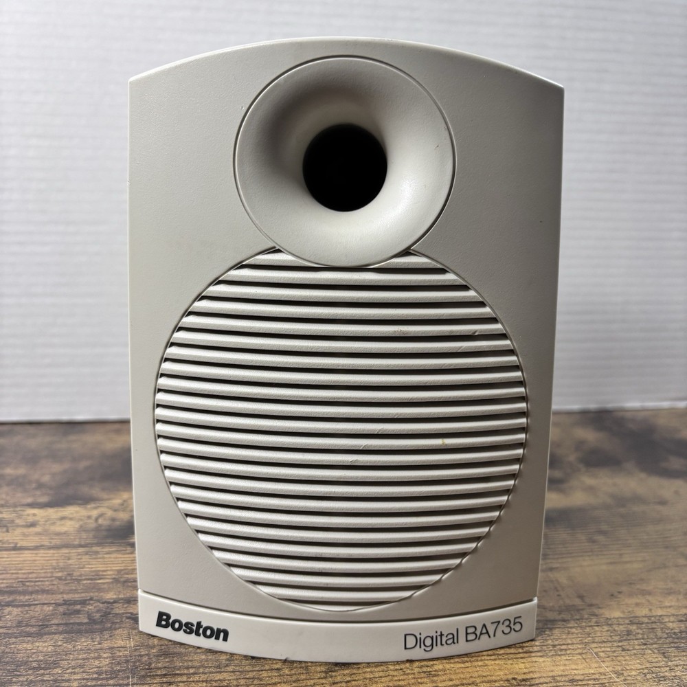 BOSTON ACOUSTICS BA-735 SATELLITE PC/COMPUTER SPEAKER Subwoofer Only *Working