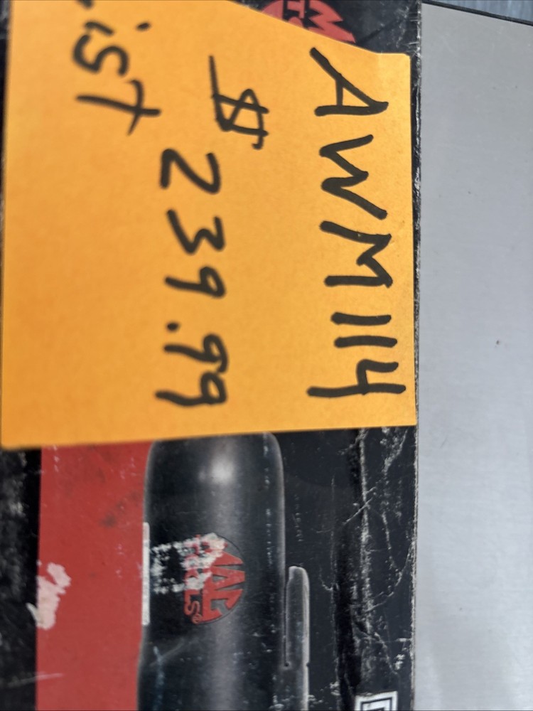 Mac Tools 1/4 Inch Mini Butterfly Air Wrench