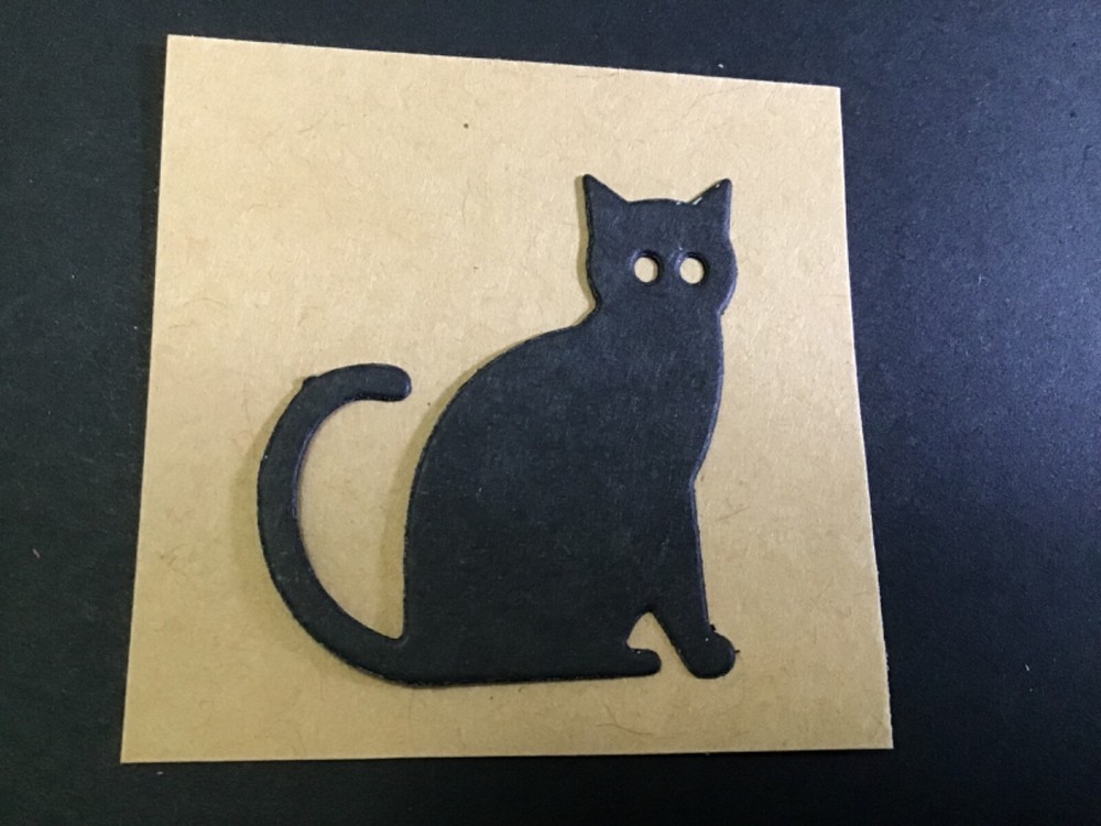 Cat Die Cut Embellishments