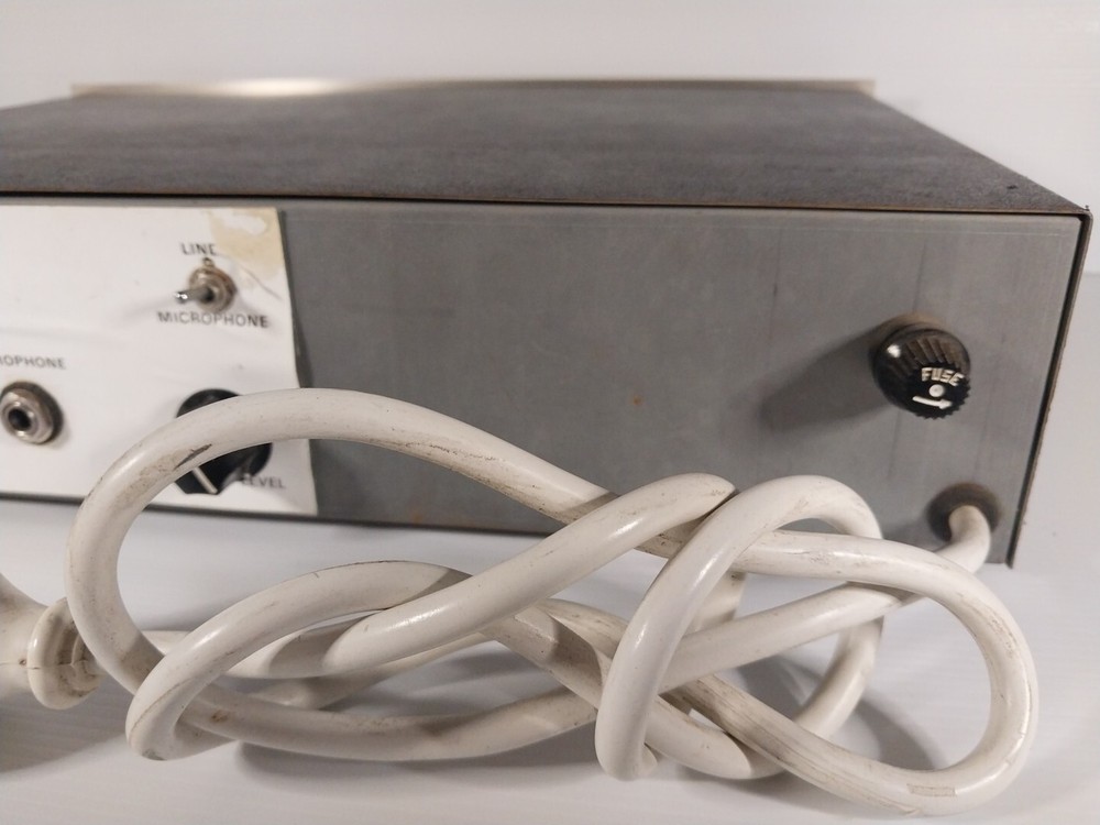 Vintage Playmaster Graphic Analyser Peak Level Meter Analyzer