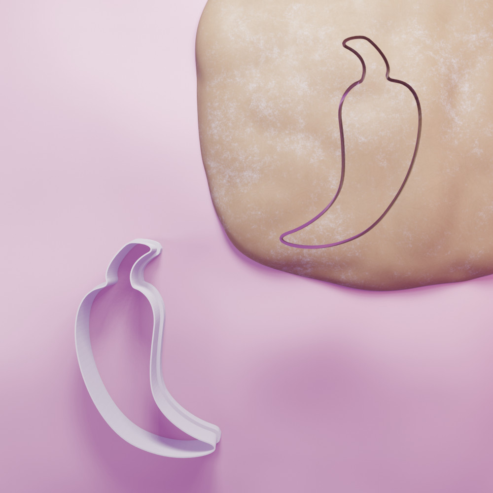 Chilli Pepper cookie cutter