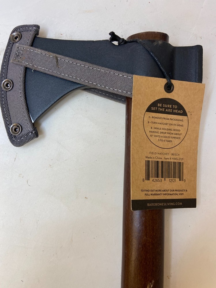 Barebones Field Hatchet 17” Wood Handle
