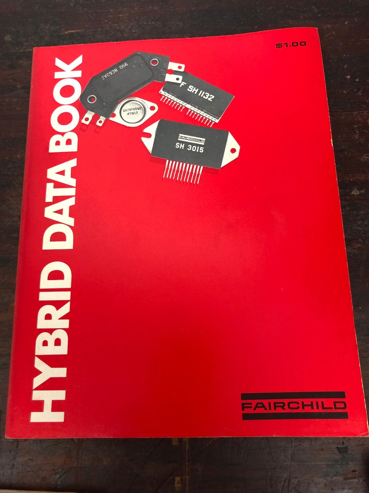 1978 Fairchild Hybrid Data Book