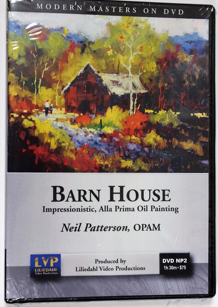 Neil Patterson: Barn - Art Instruction DVD
