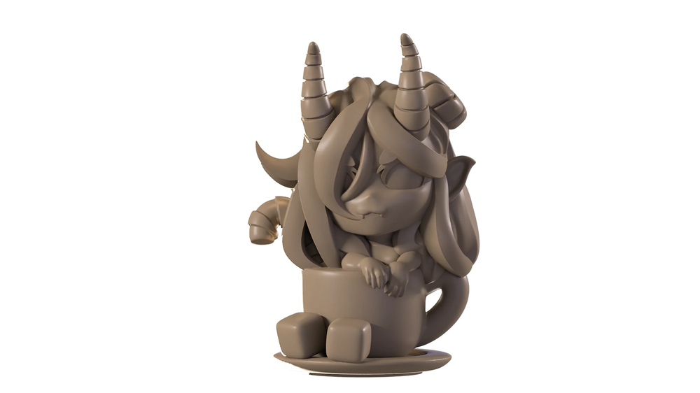 Capsule Chibi - Christmas Krampusina