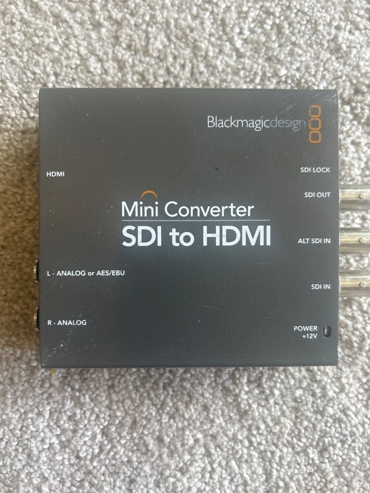 BLACKMAGIC DESIGN SDI TO HDMI MINI CONVERTER
