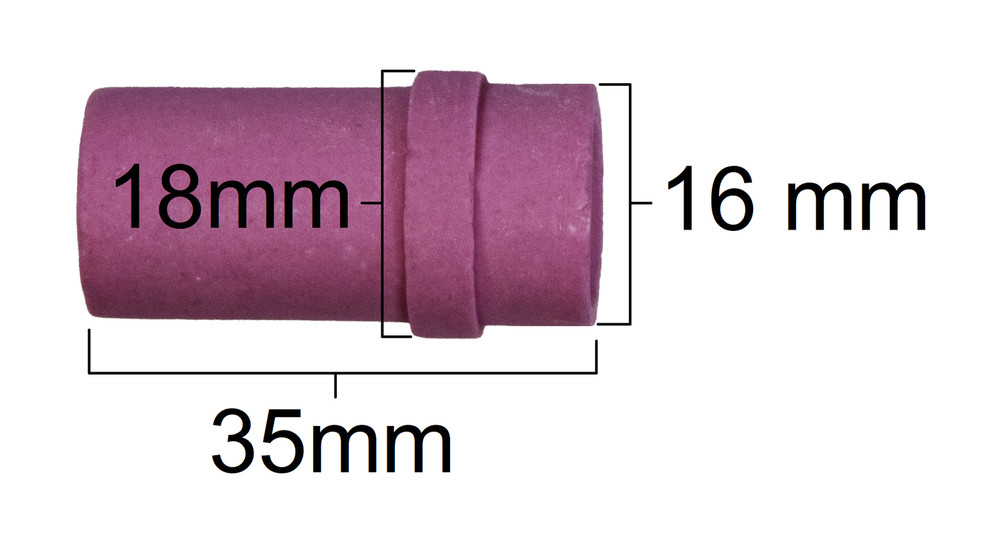 4 pcs Ceramic Sand Blaster Nozzle Tip, 4.5+5+6+7 mm