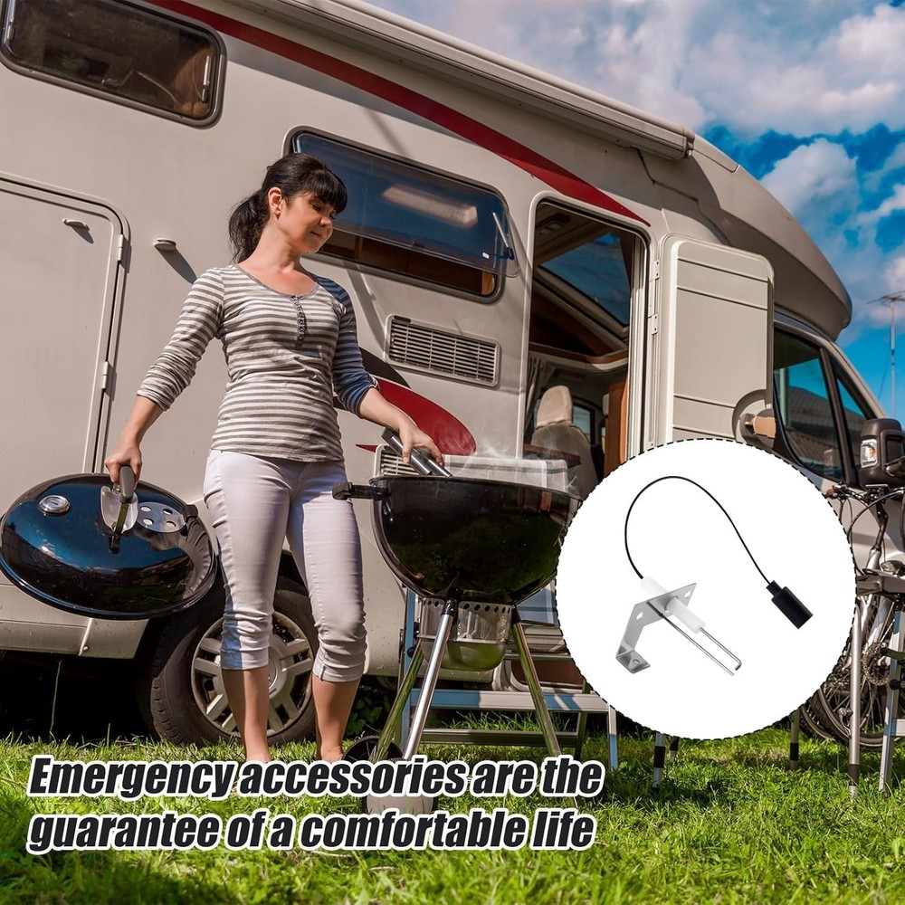 Efficient 93868 Water Heater Igniter Electrode - Easy Installation for RV Owners