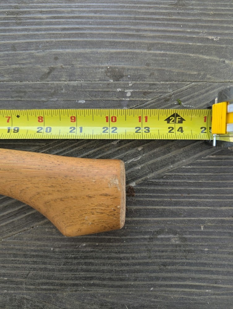 Harbor Freight Modified Fireman's Hatchet On A 22½" Handle