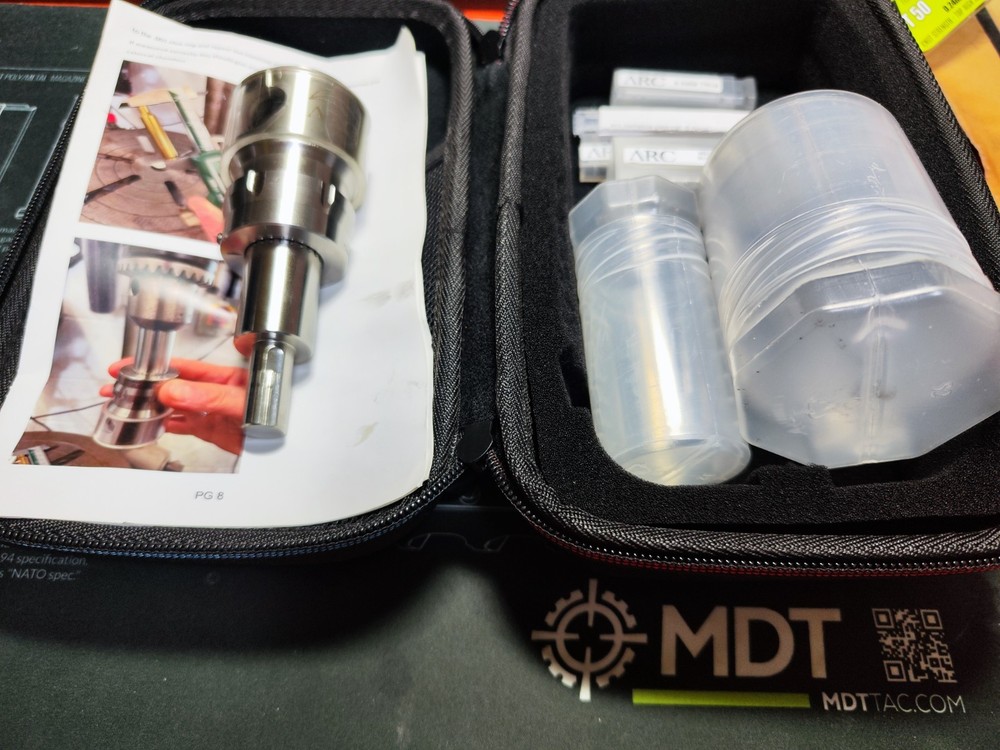 ARC 3 way case Trimmer cal. 6.5