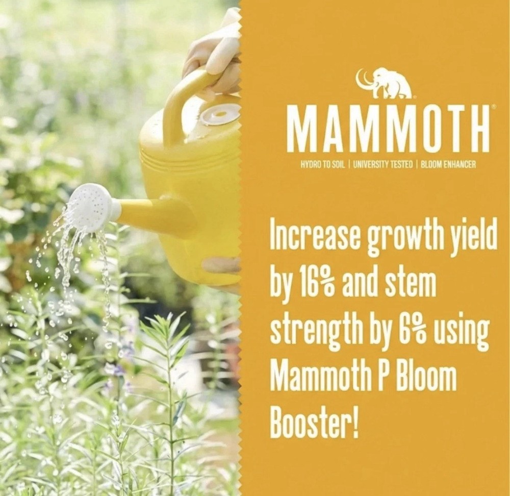 500ML Mammoth Active Microbials Hydroponic Supplement Liquid Concentrate