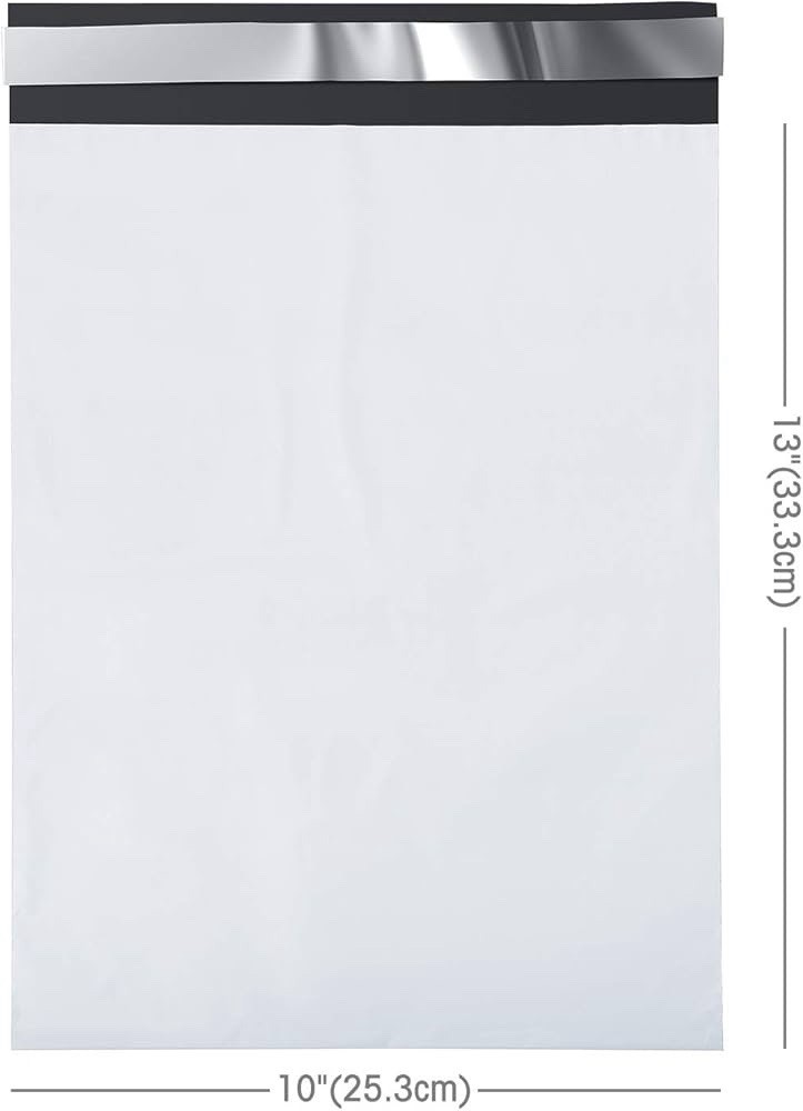 10x13 poly mailers 100 count