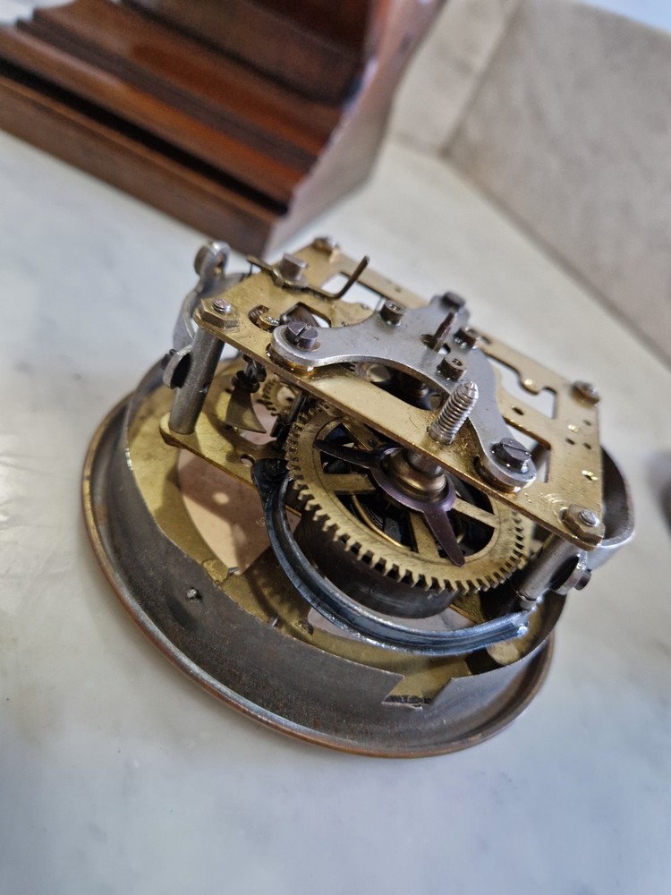 Antique Gustav Becker Propeller Clock