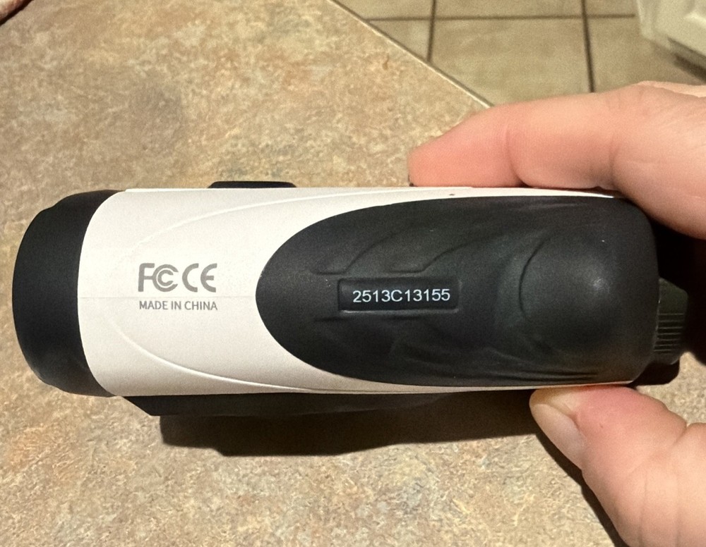 REDTIGER Laser Golf Rangefinder