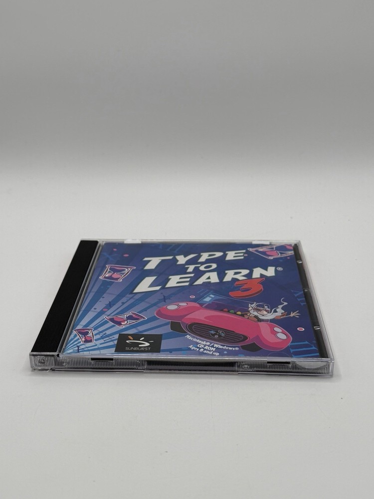 Type To Learn 3 (CD-ROM, 2002) Sunburst