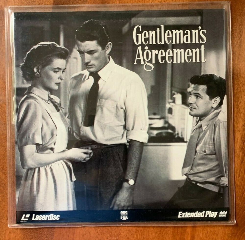 Gentleman's Agreement (Laserdisc)